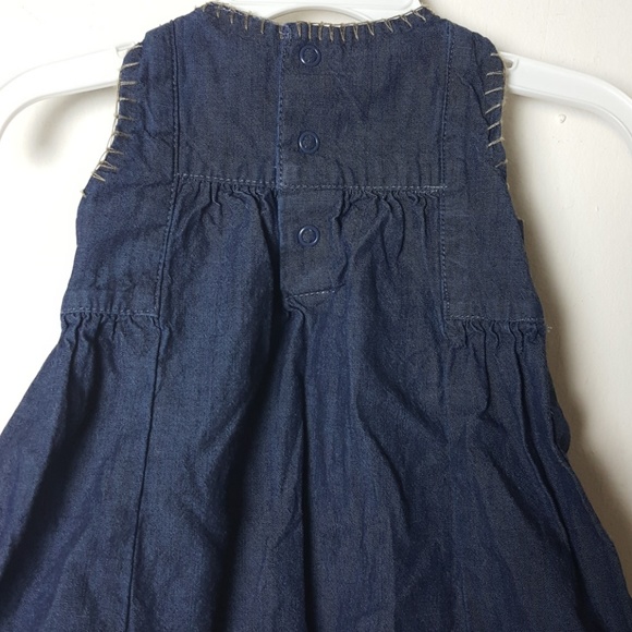 🎈SALE 🎈3 FOR $15 -Carter's 6 Months Jean Dress - Picture 5 of 5